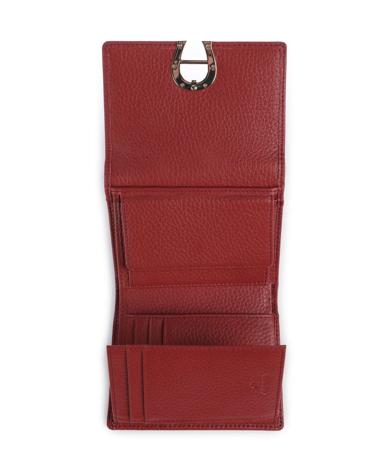 Aigner Fashion RFID Wallet burnt red