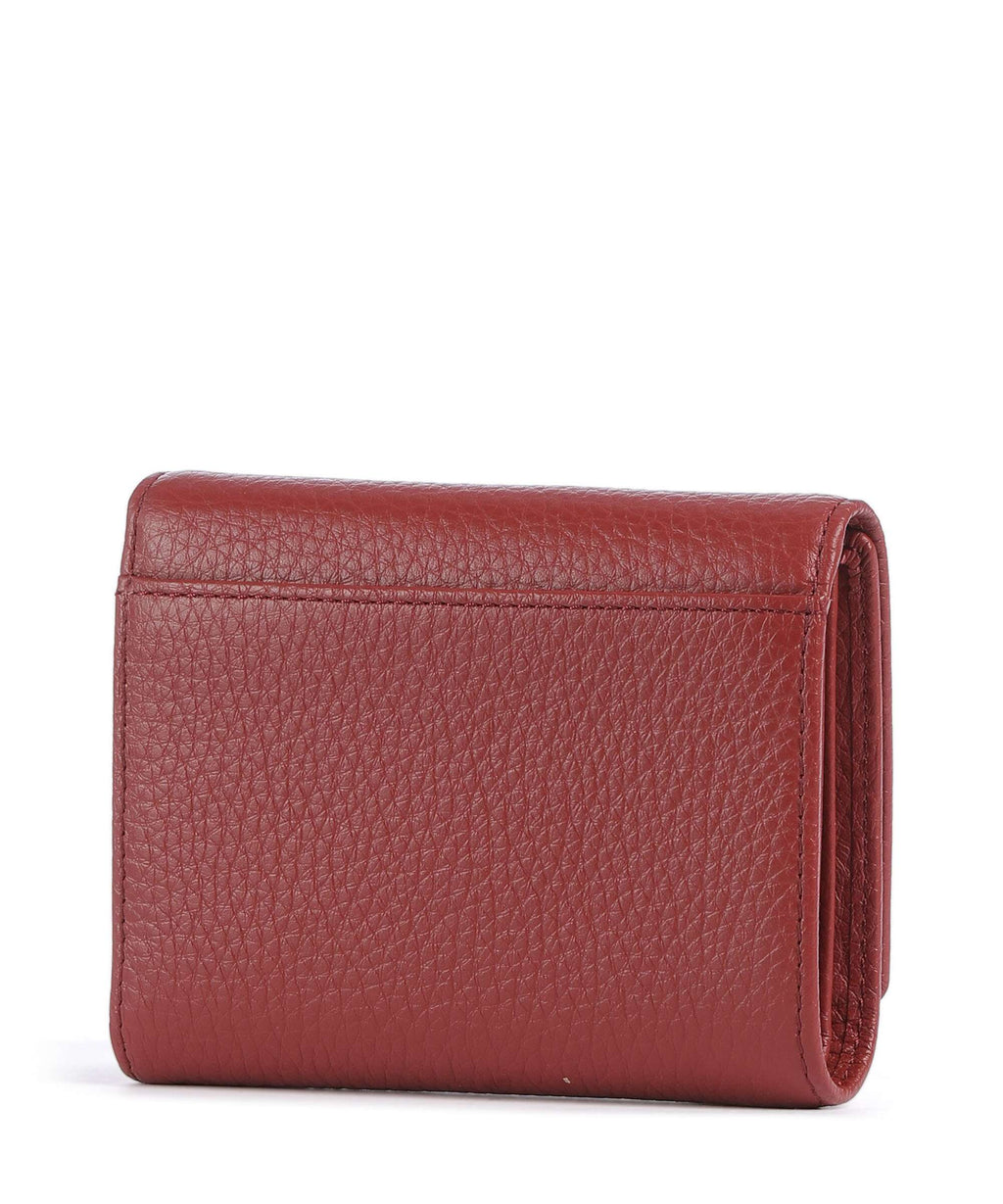 Aigner Fashion RFID Wallet burnt red