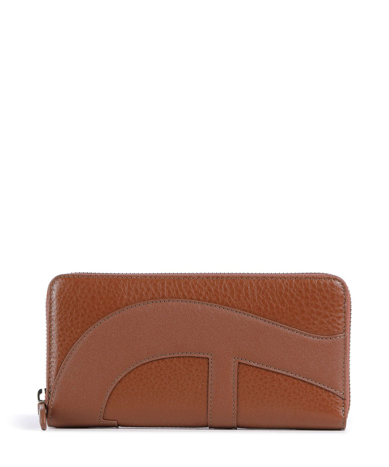 Aigner Deborah Wallet cognac brown