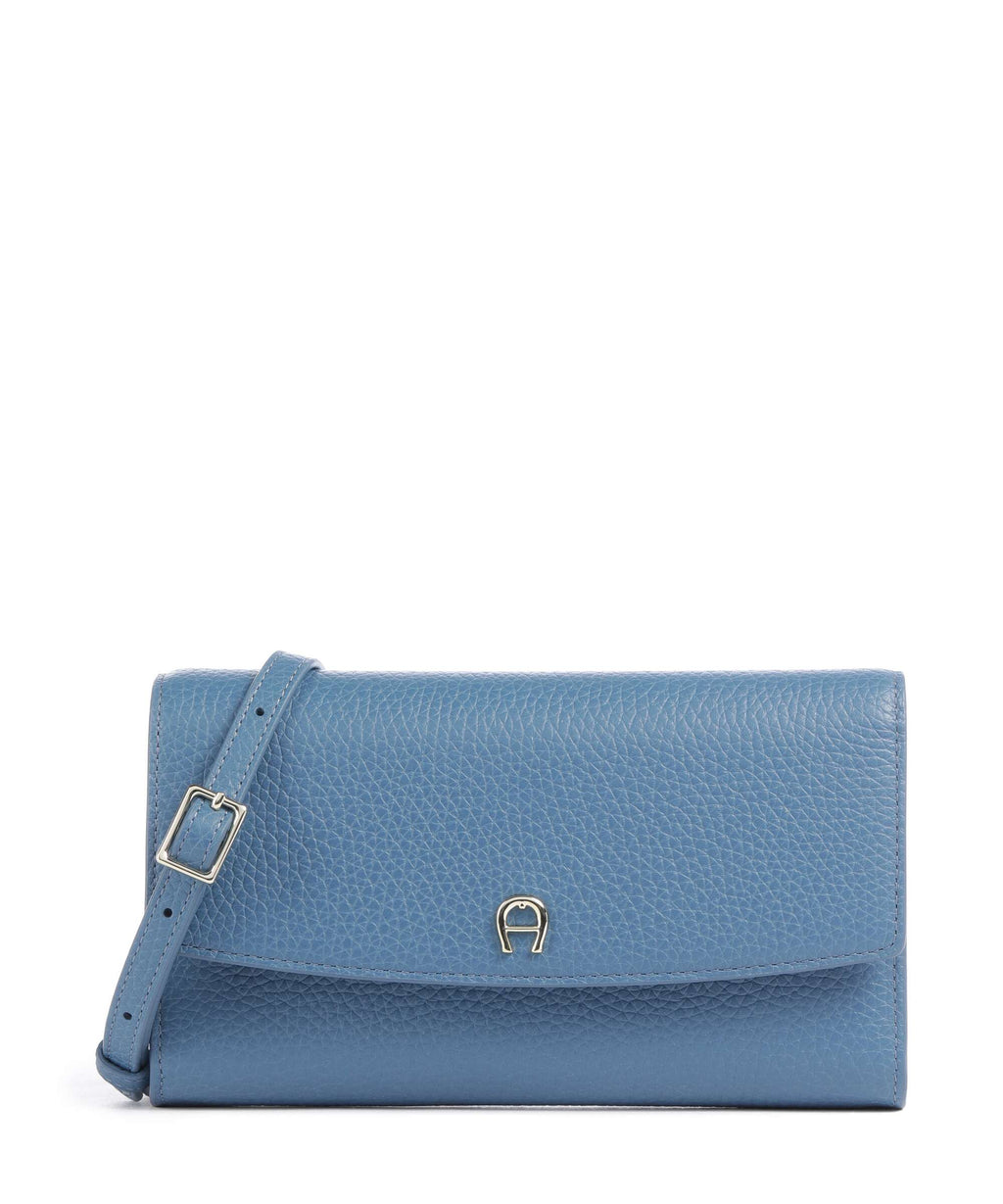 Aigner Wallet porcelain blue