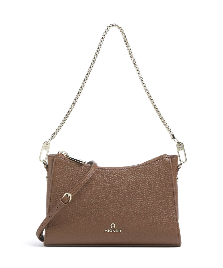 Aigner Ivy S Shoulder bag saddle brown