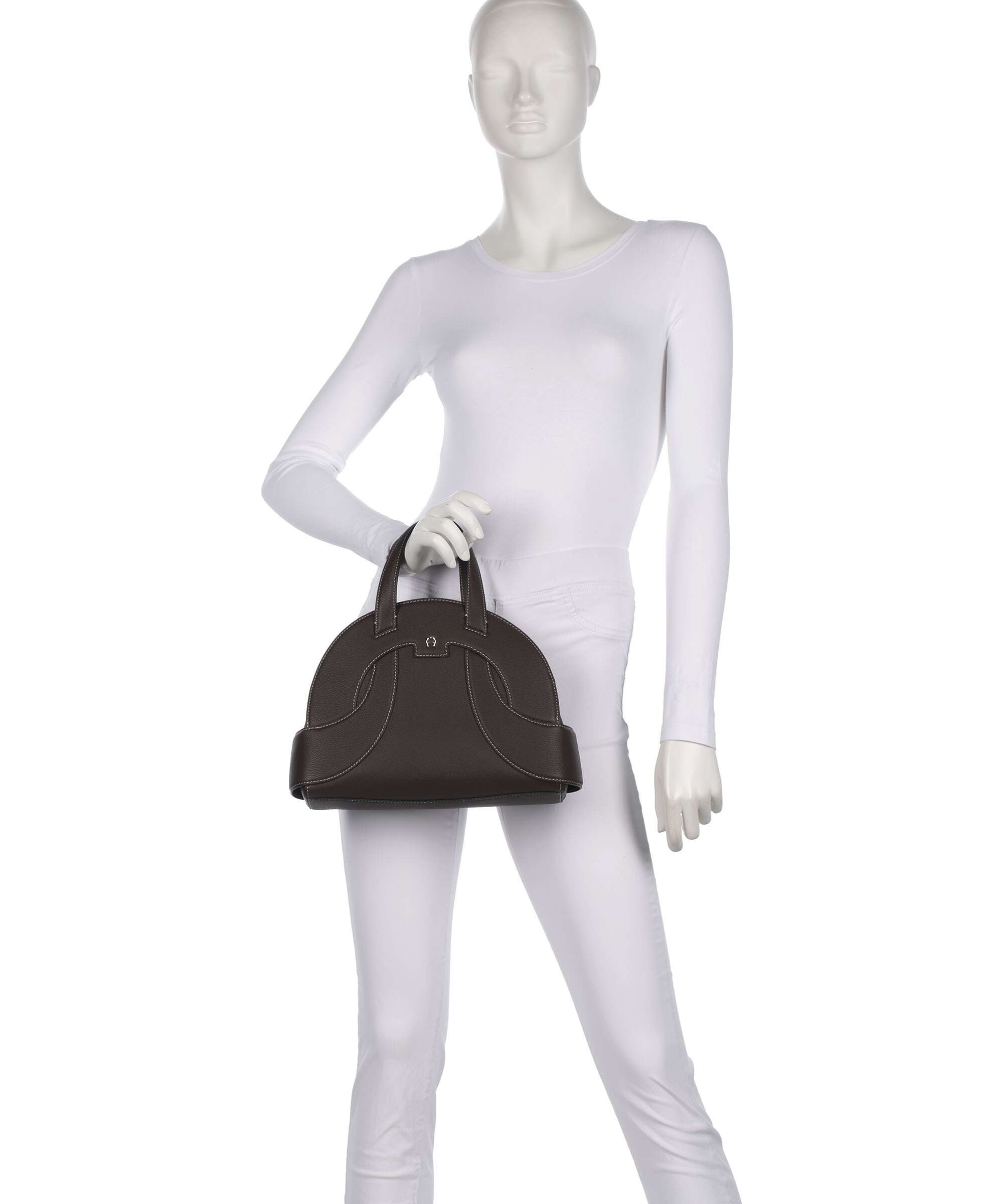 Aigner Sellina M Handbag soil brown