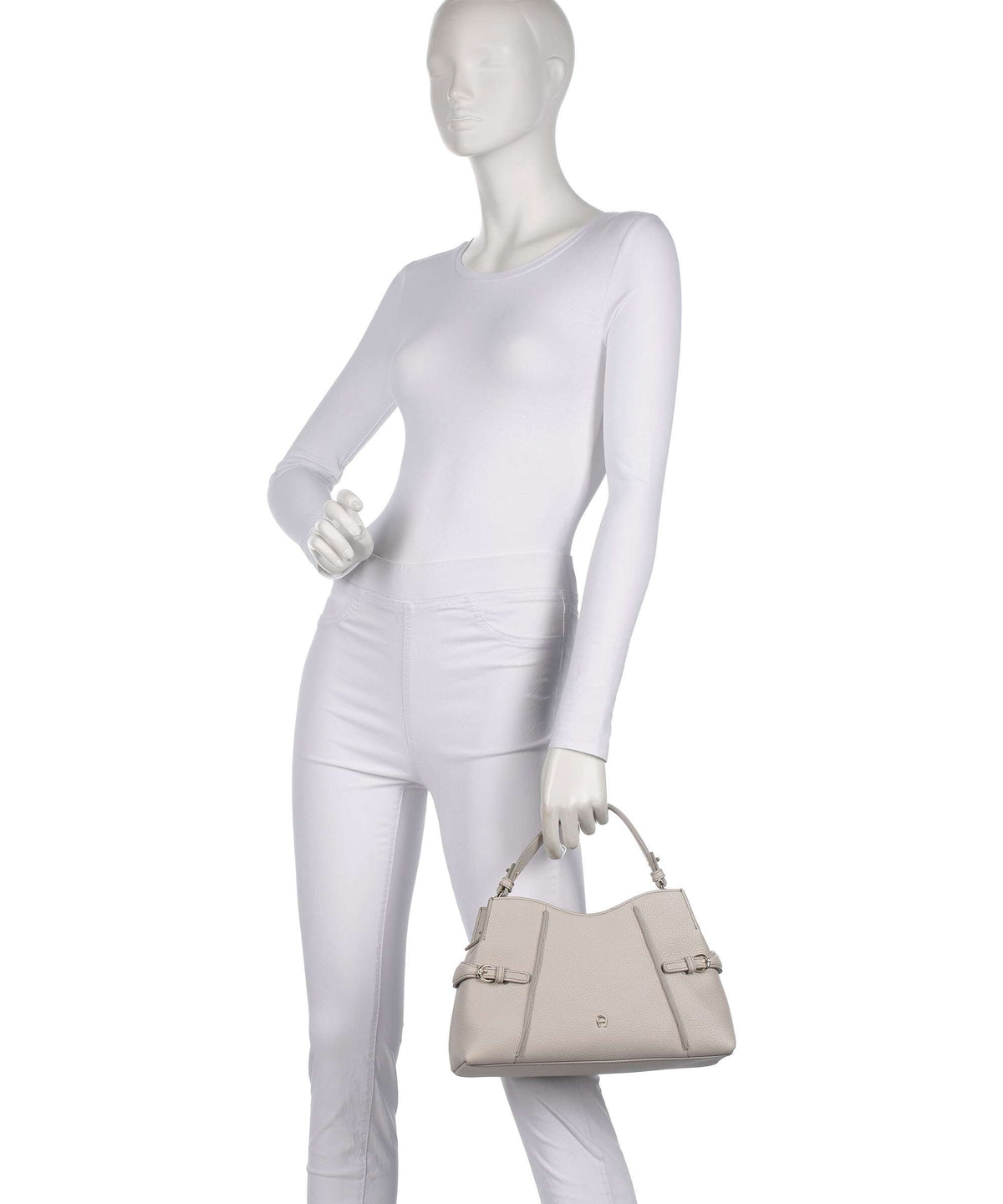 Aigner Cavallo M Handbag fog beige