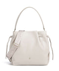 Aigner Paola M Bucket bag fog beige