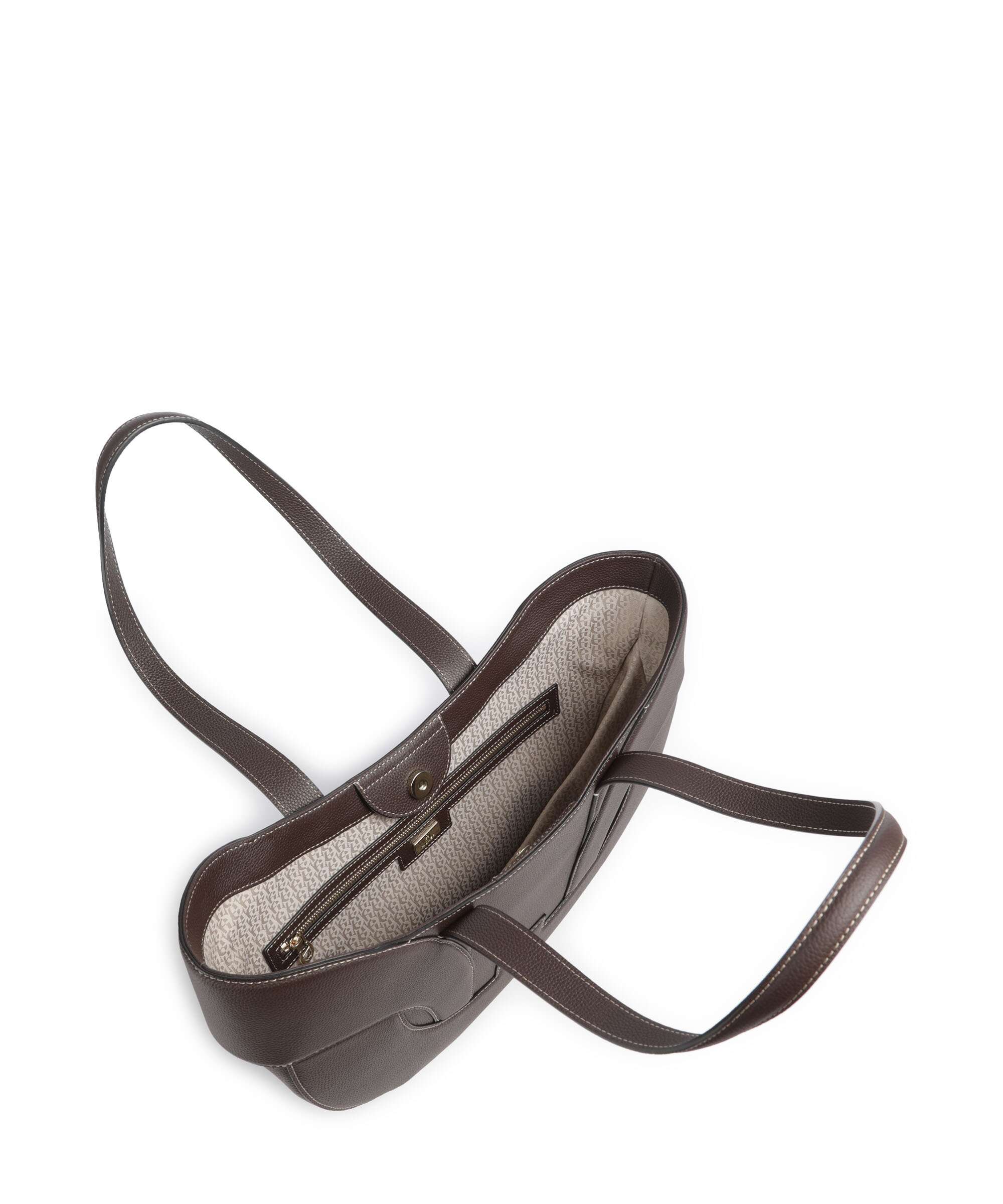 Aigner Sellina L Tote bag soil brown