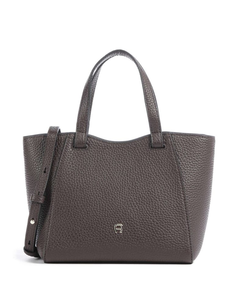 Aigner Pura S Handbag soil brown