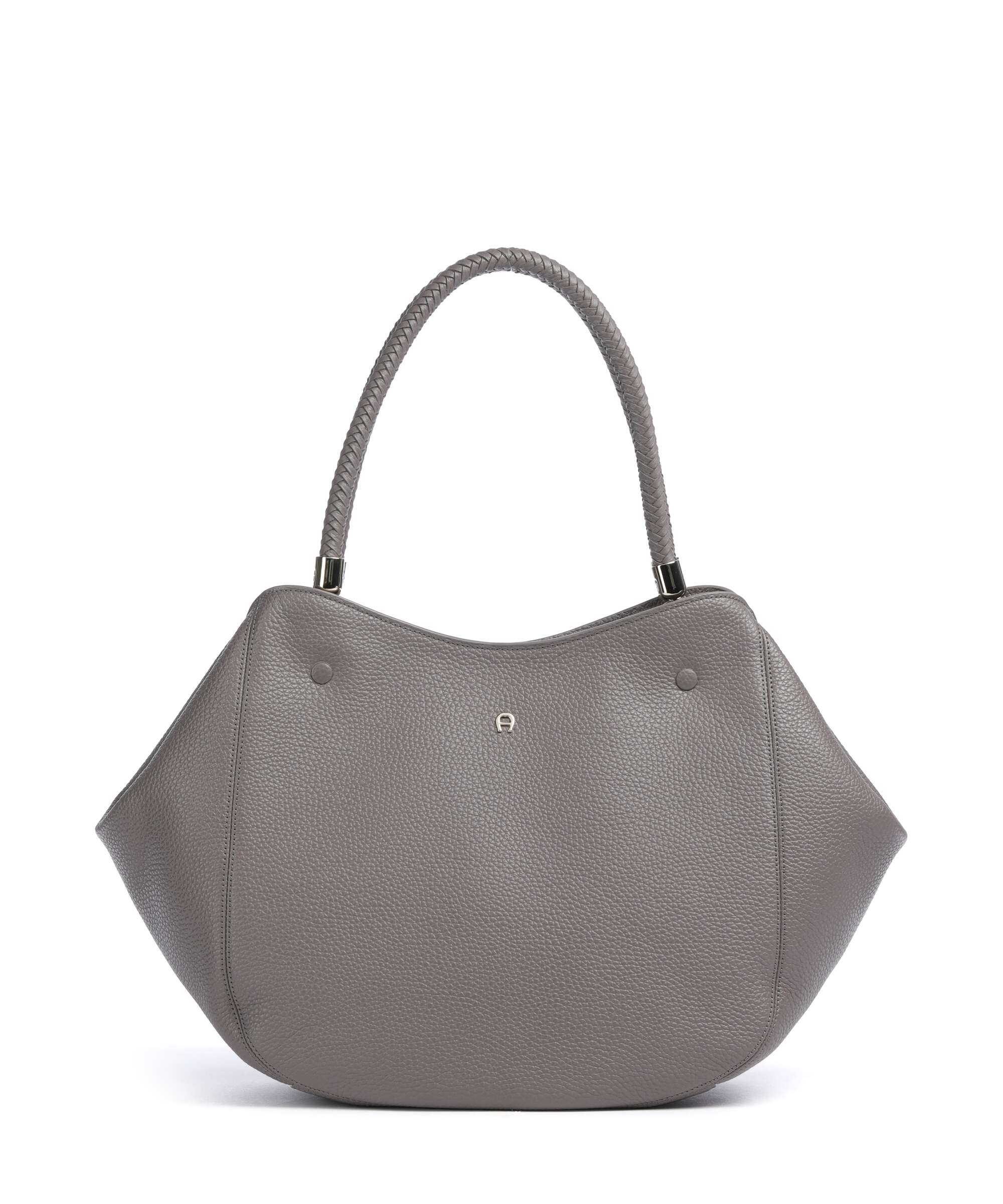 Aigner Carré Soft L Tote bag ash grey