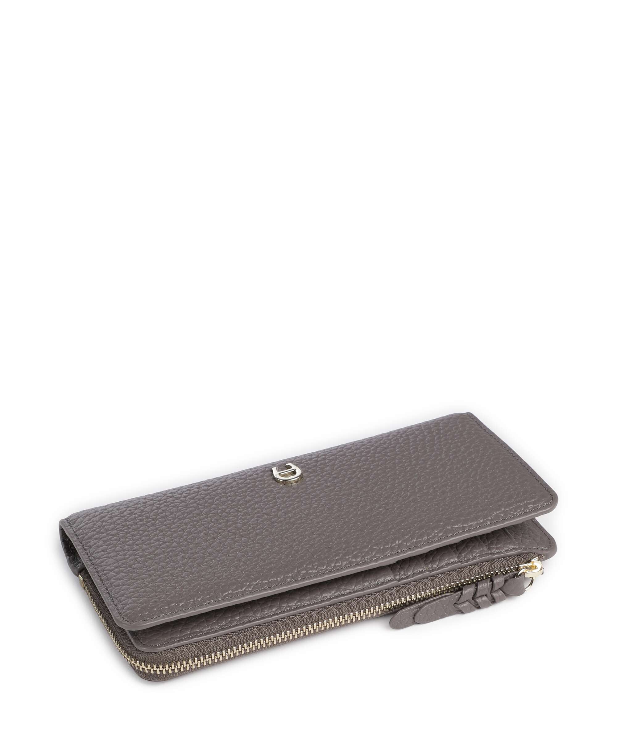Aigner Carré Soft Wallet ash grey