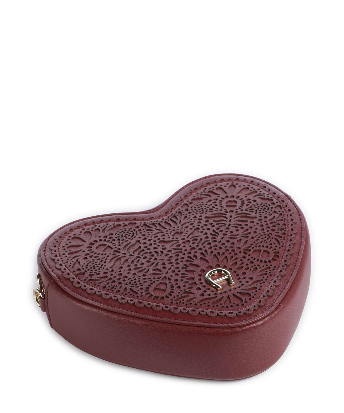 Aigner Fashion Handbag burgundy