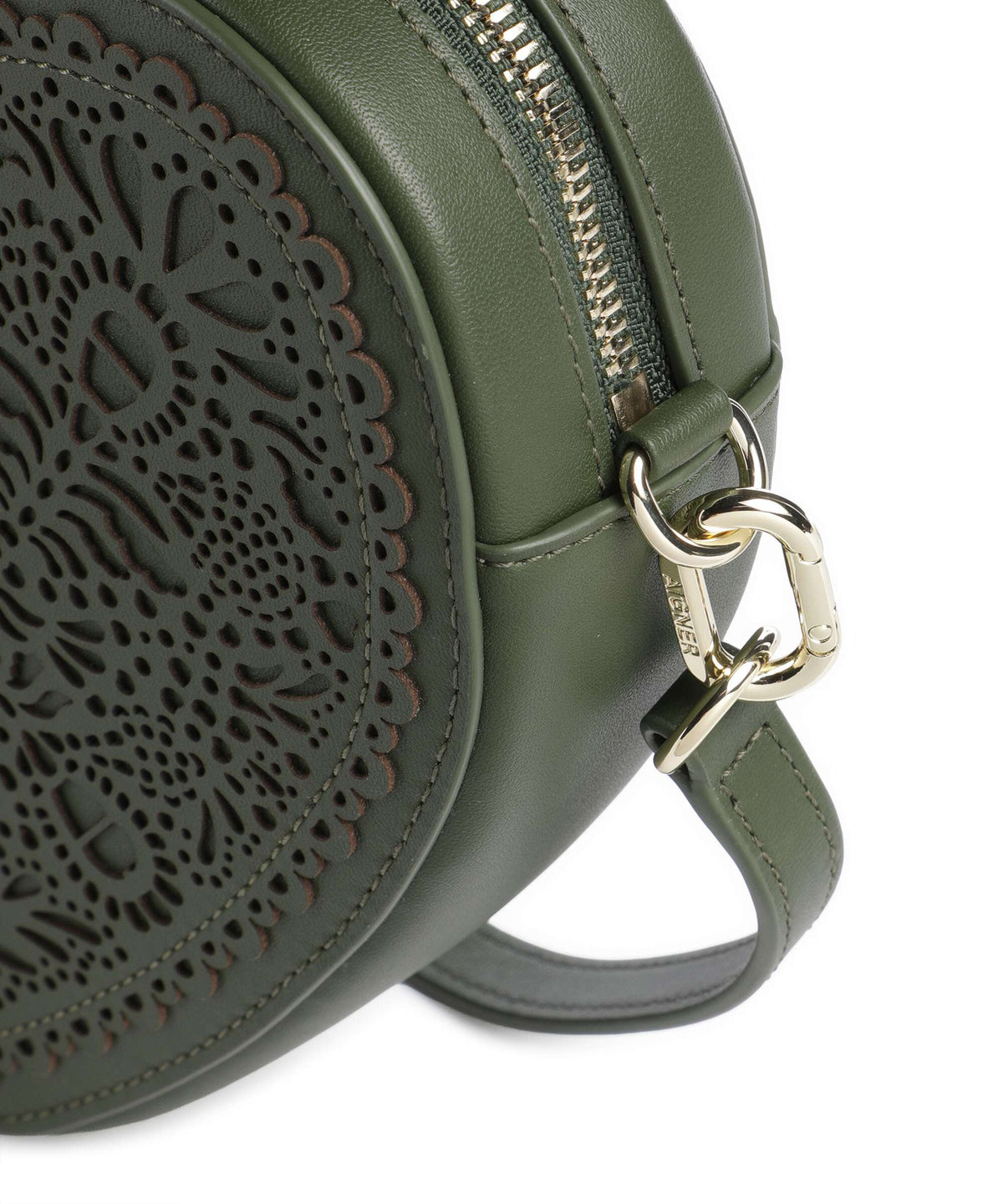 Aigner Fashion Handbag dark olive