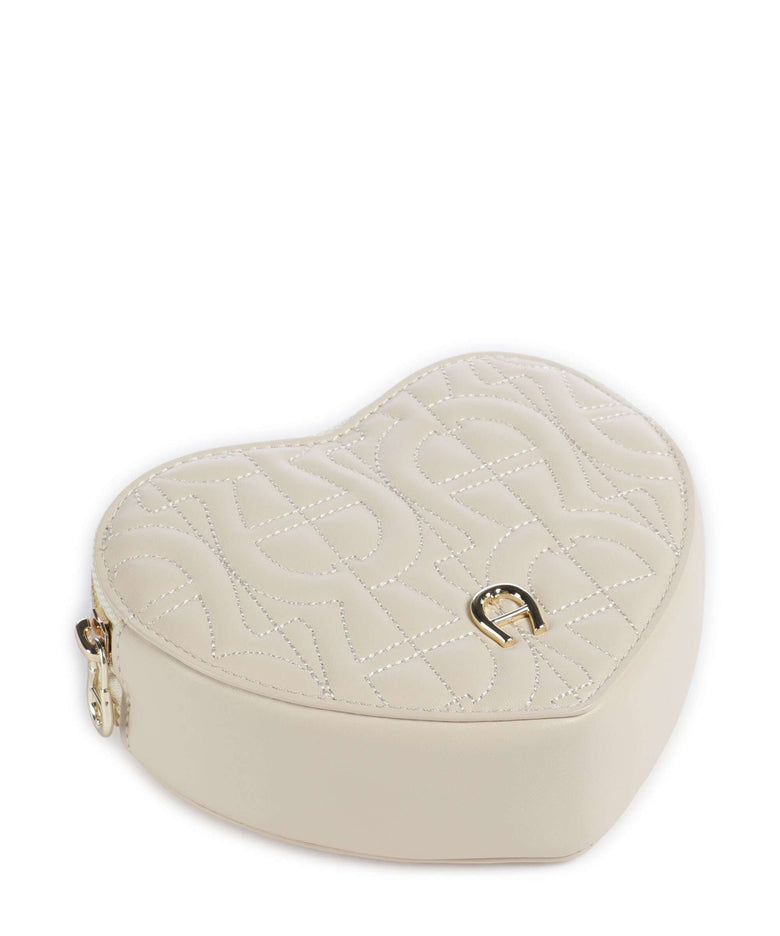 Aigner Fashion Crossbody bag macadamia white