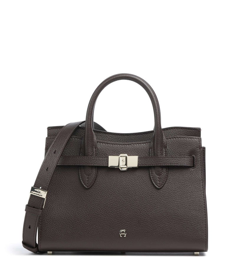 Aigner Farah M Handbag soil brown