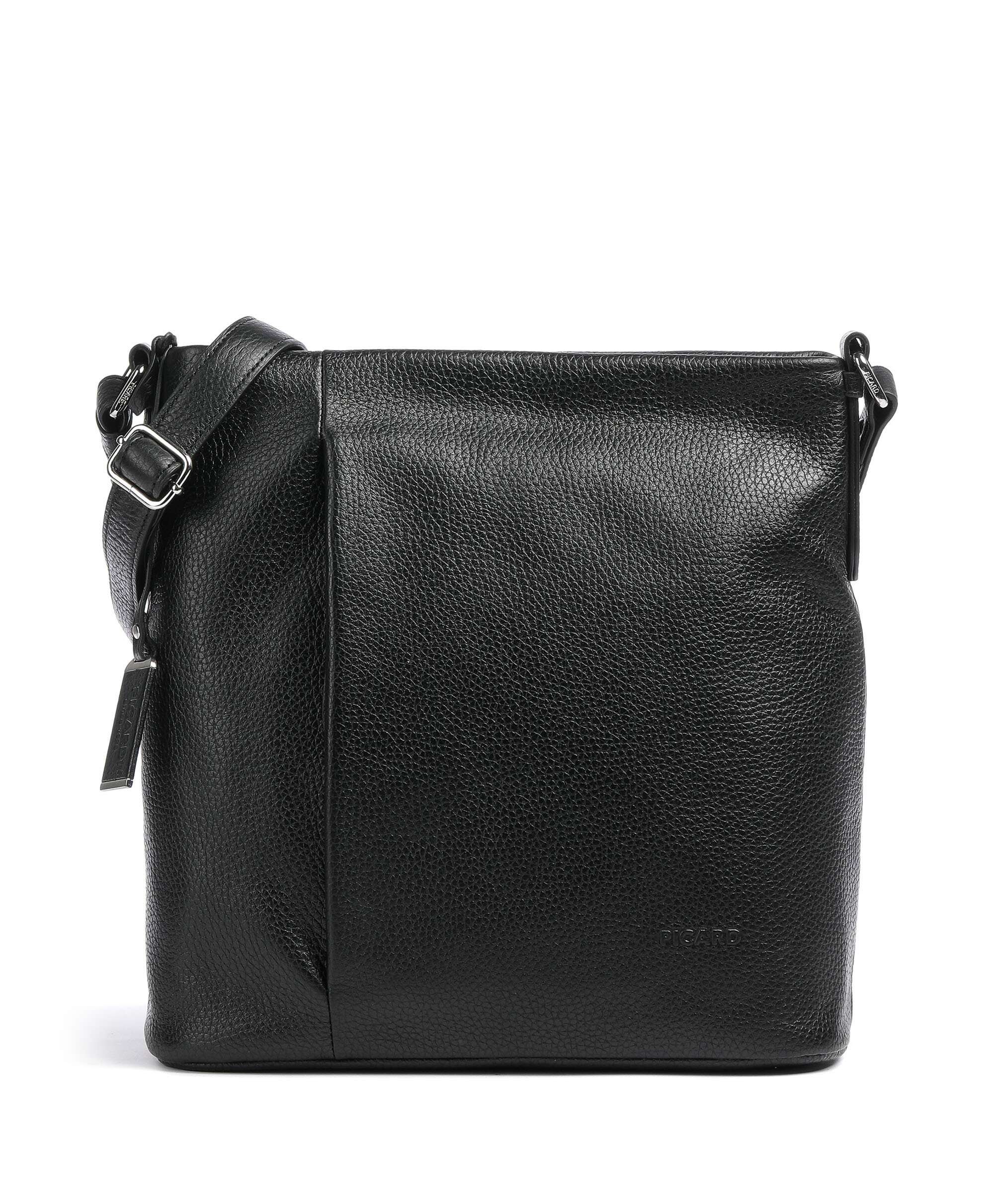 Picard Pure Shoulder bag schwarz