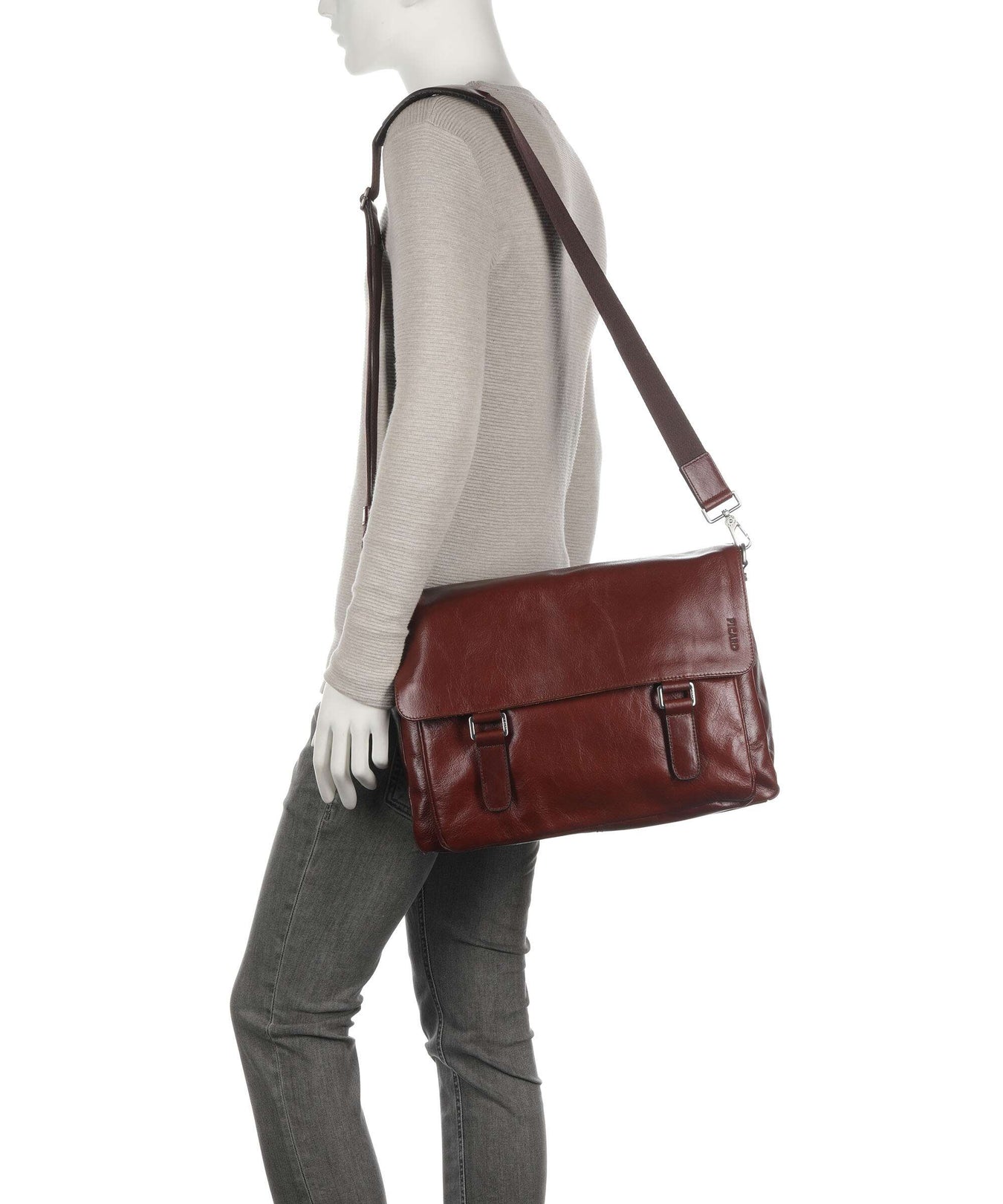 Picard Buddy Messenger bag cognac