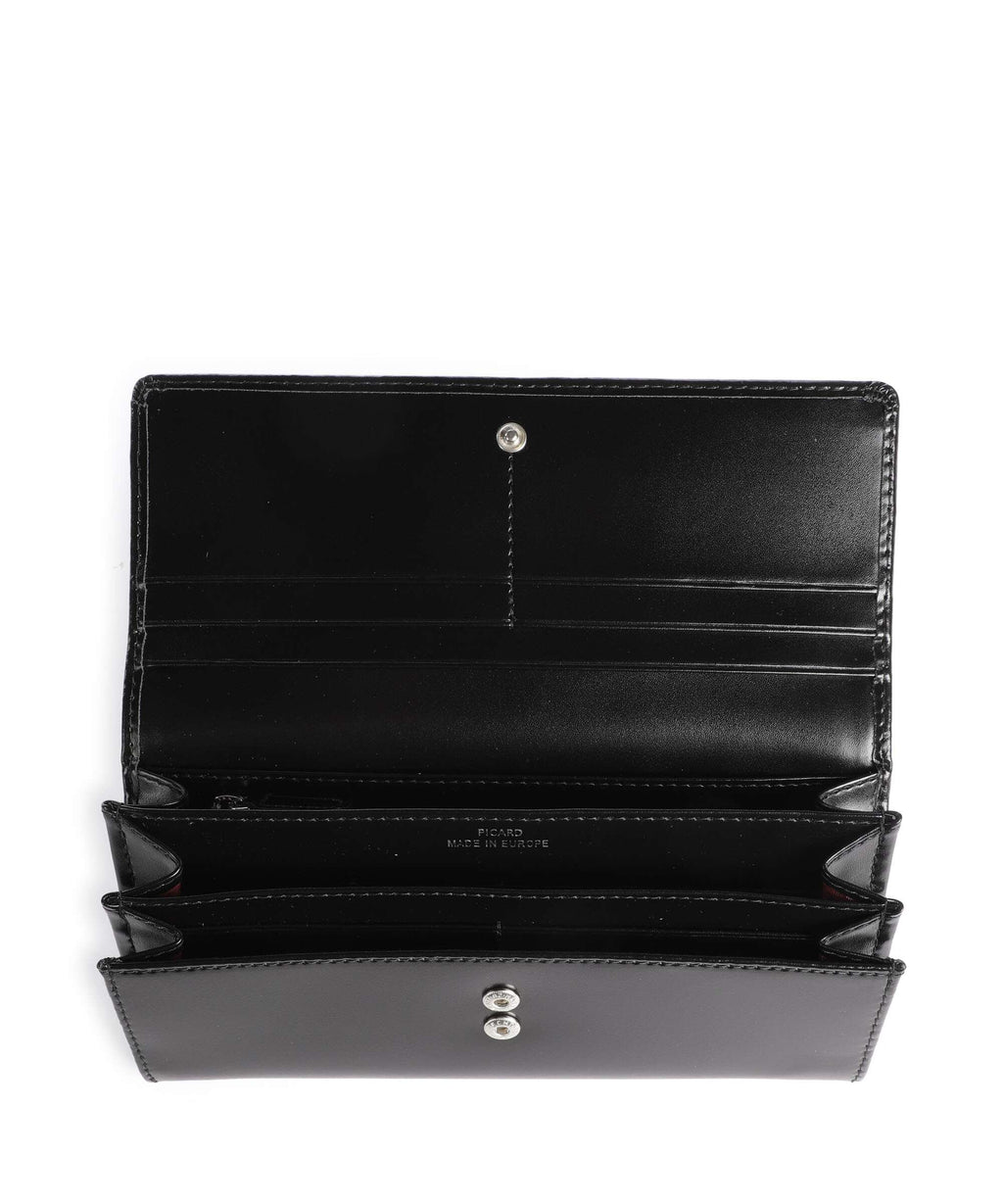 Picard Black Tie Wallet schwarz