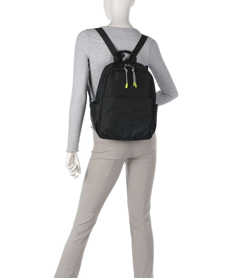 Picard Lucky One Backpack schwarz