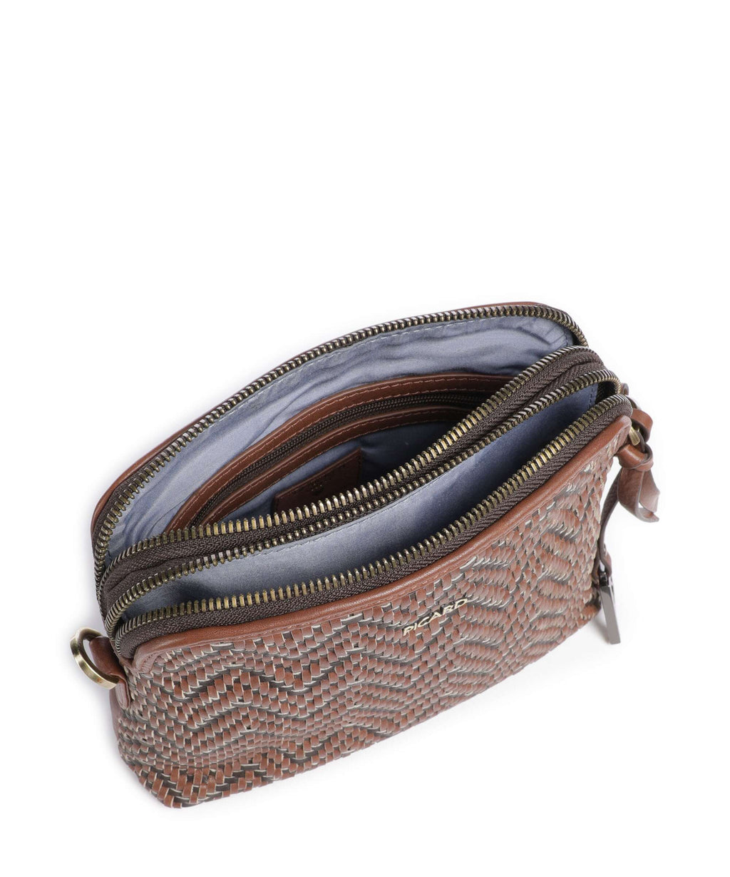 Picard Samos Crossbody bag cognac