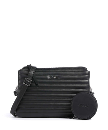 Picard Evolute Sac bandoulière schwarz