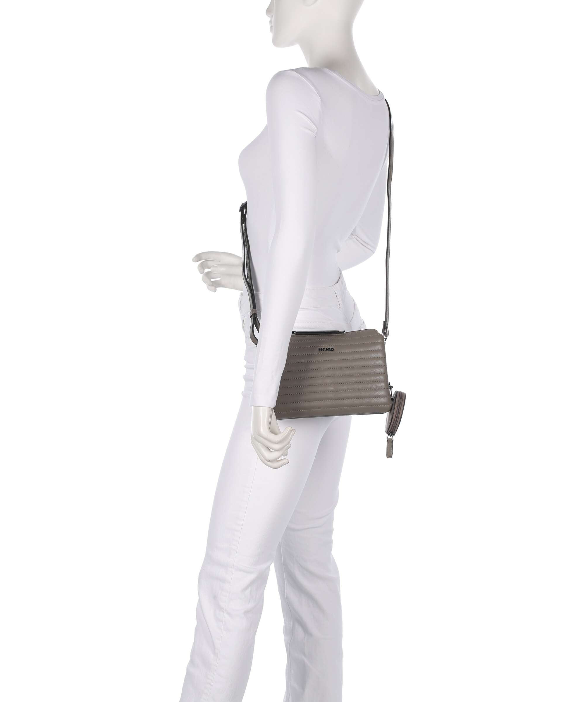 Picard Evolute Crossbody bag gravel