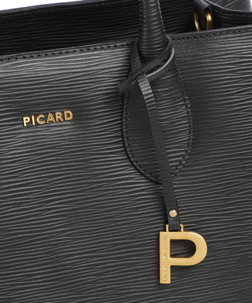 Picard Calais Handbag schwarz
