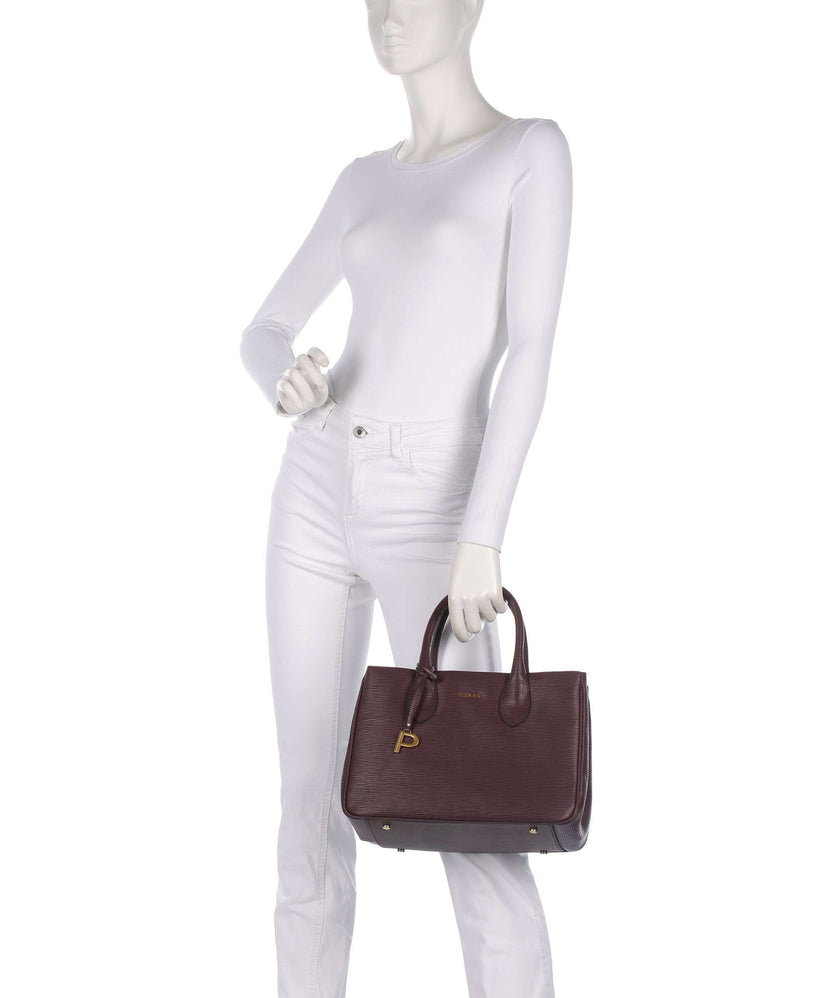 Picard Calais Handbag vino