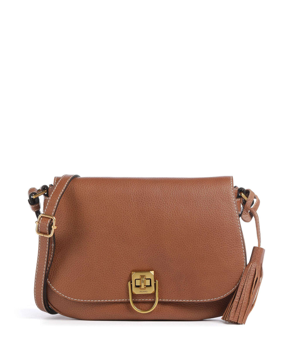 Picard Calico Crossbody bag cognac