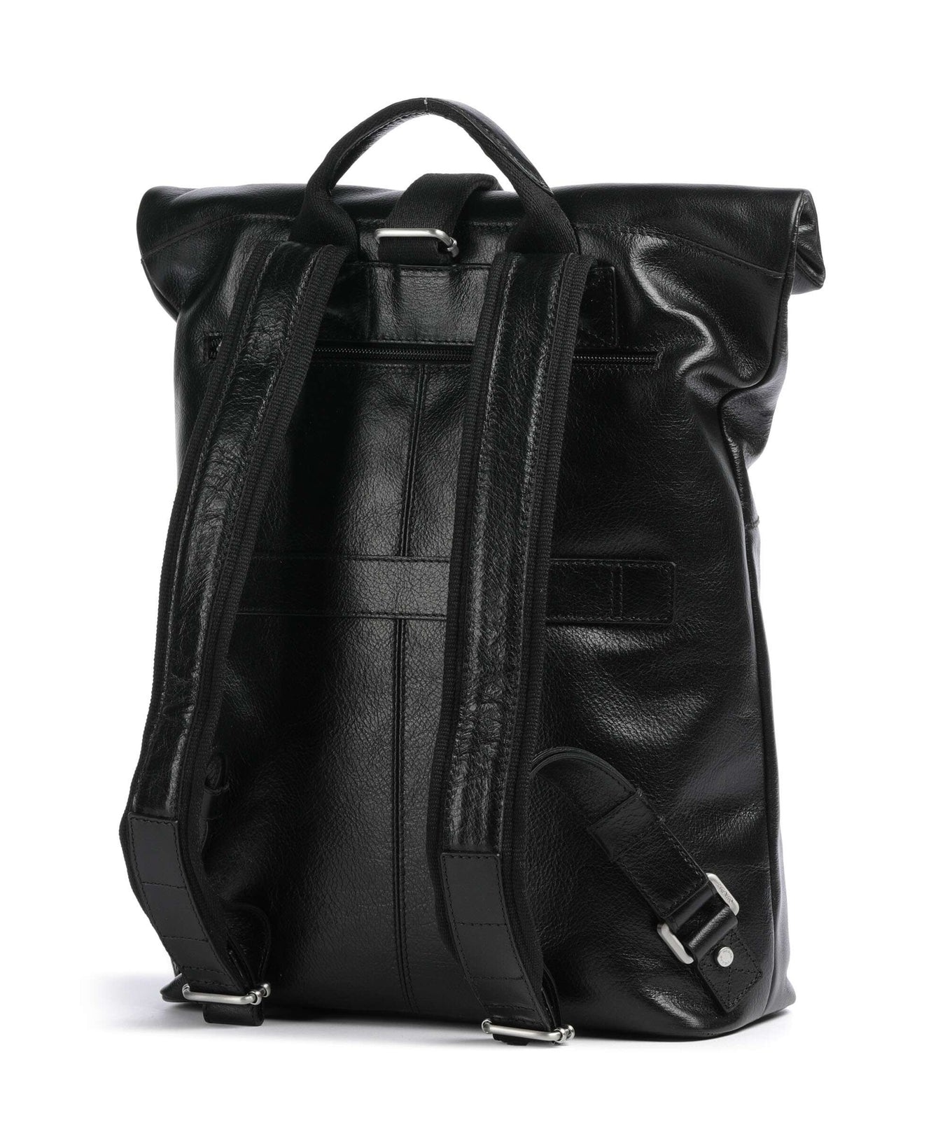 Picard Buddy Rolltop backpack schwarz
