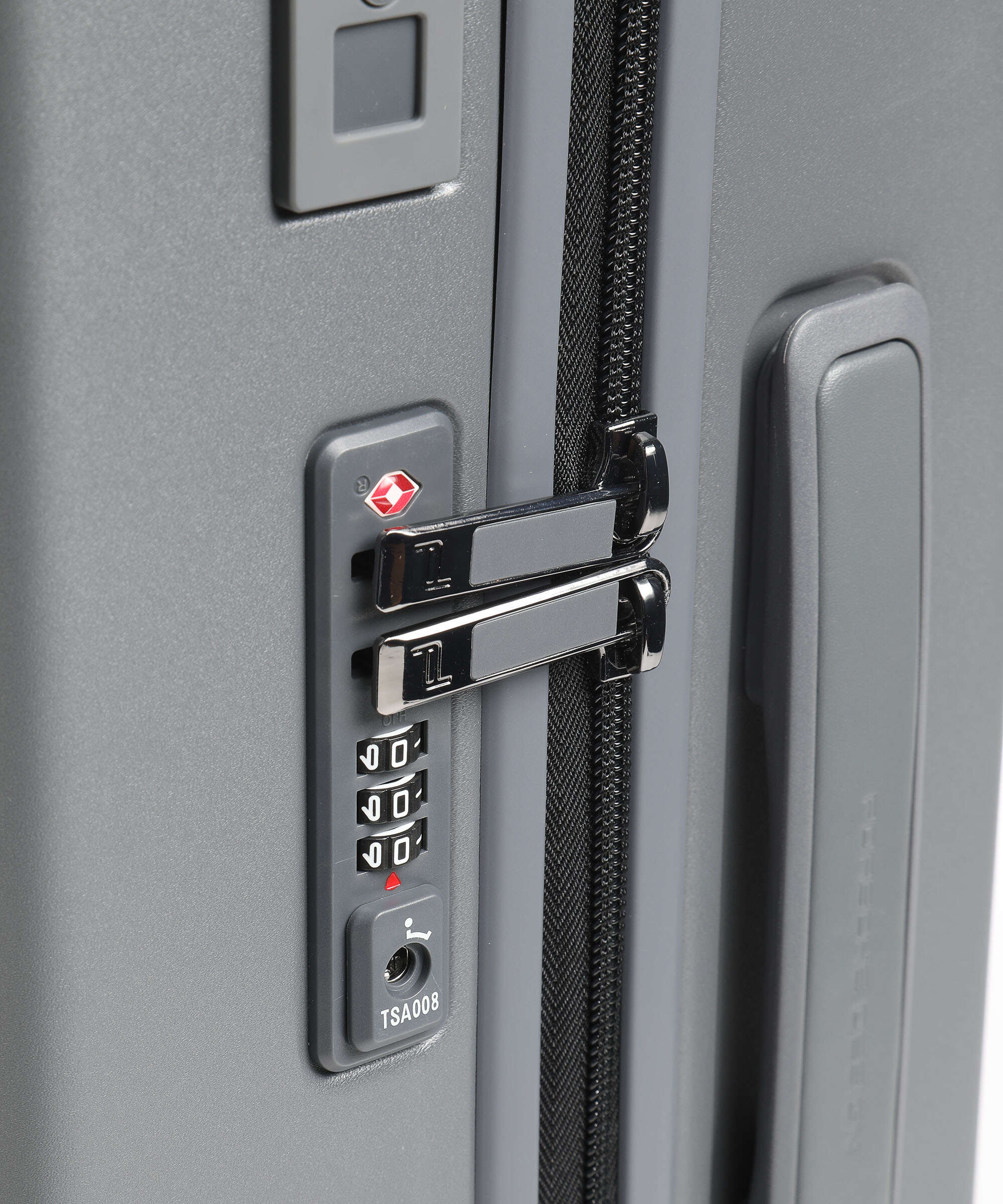 Porsche Design Roadster HC Spinner (4 wheels) grey