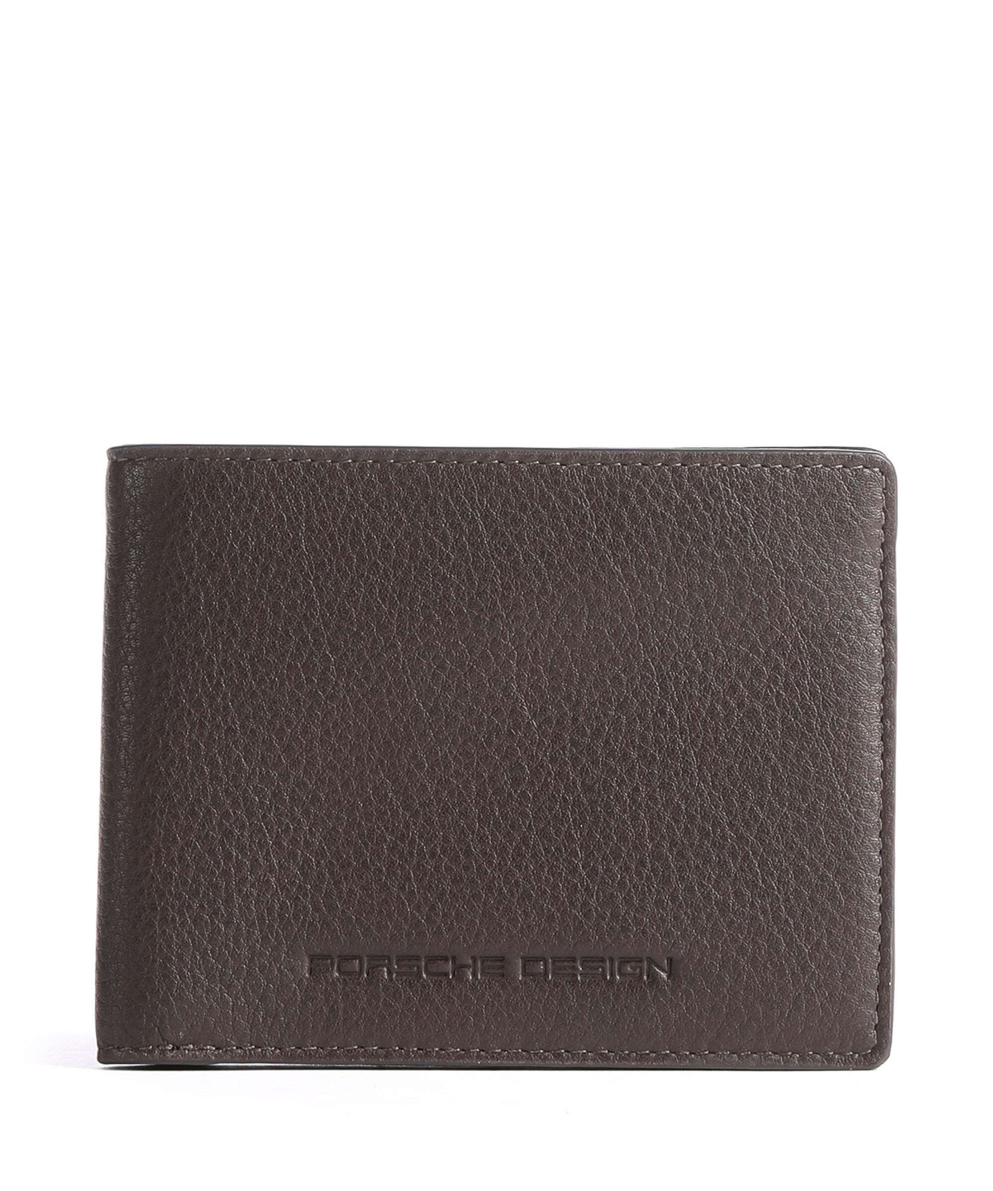 Porsche Design RFID Credit card holder dark brown