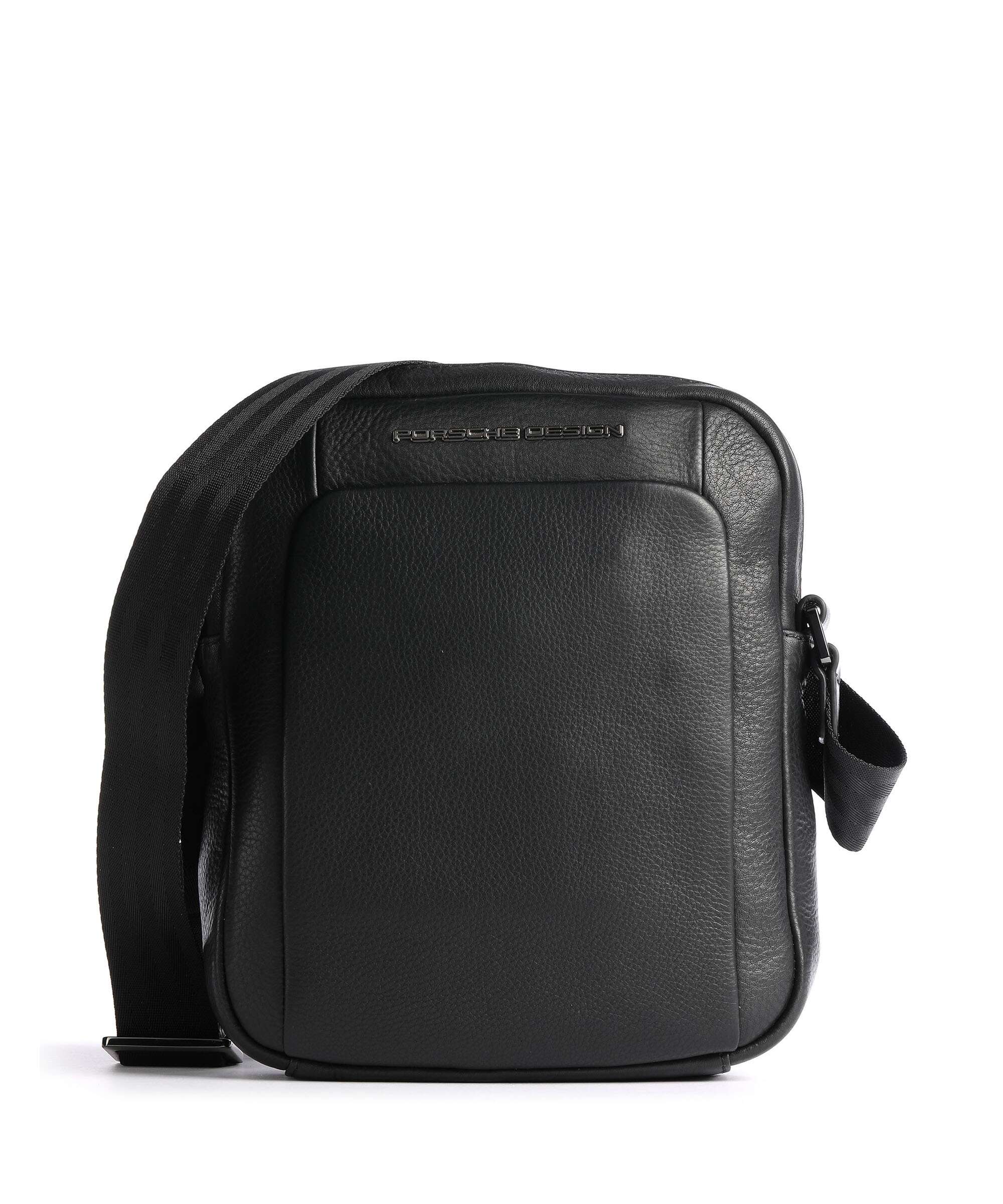 Porsche Design Roadster Leather Crossbody bag black