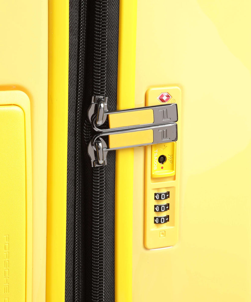 Porsche Design Roadster HC Spinner (4 wheels) yellow