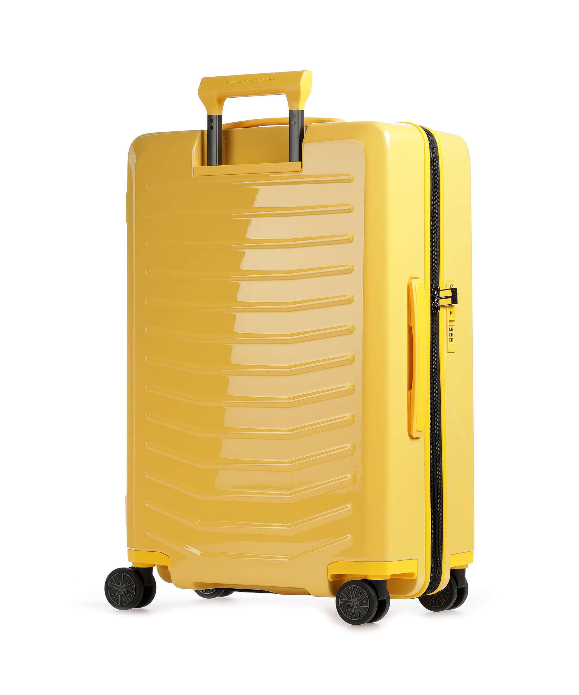 Porsche Design Roadster HC Spinner (4 wheels) yellow