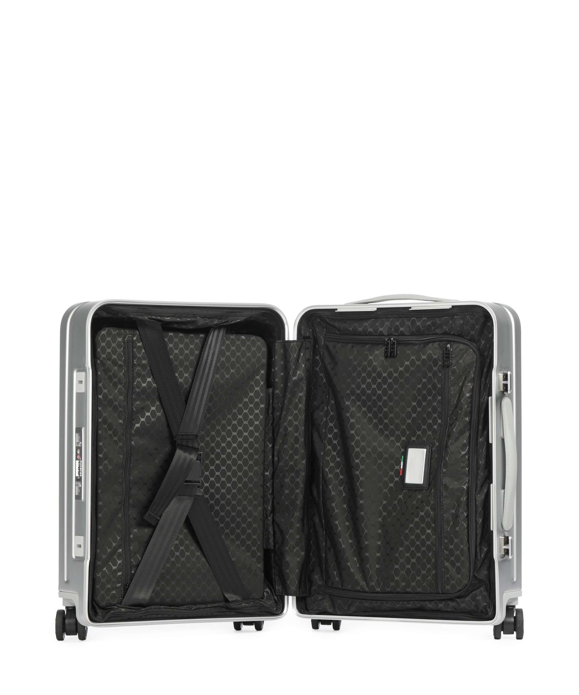 Porsche Design Roadster Aluminium Spinner (4 wheels) silver