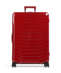 Porsche Design Roadster HC Spinner (4 wheels) carmine red