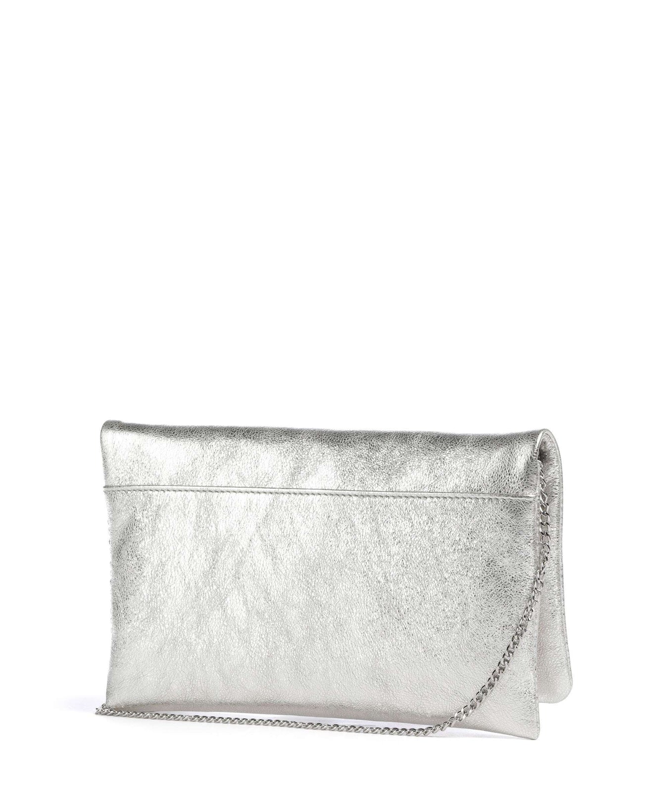 Abro Mimosa Clutch bag white/white gold