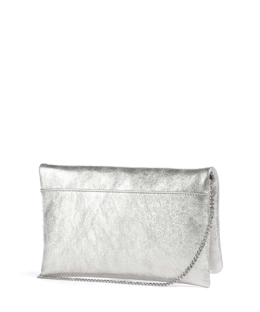 Abro Mimosa Clutch bag white/white gold