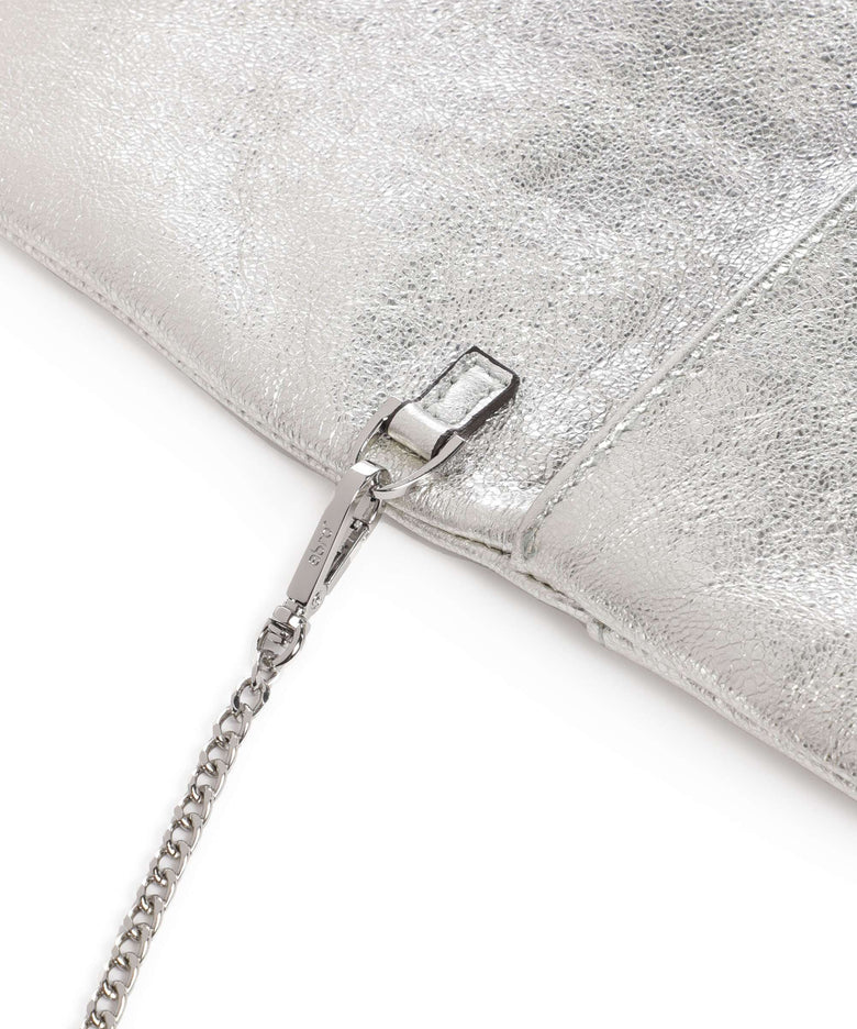 Abro Mimosa Clutch bag white/white gold