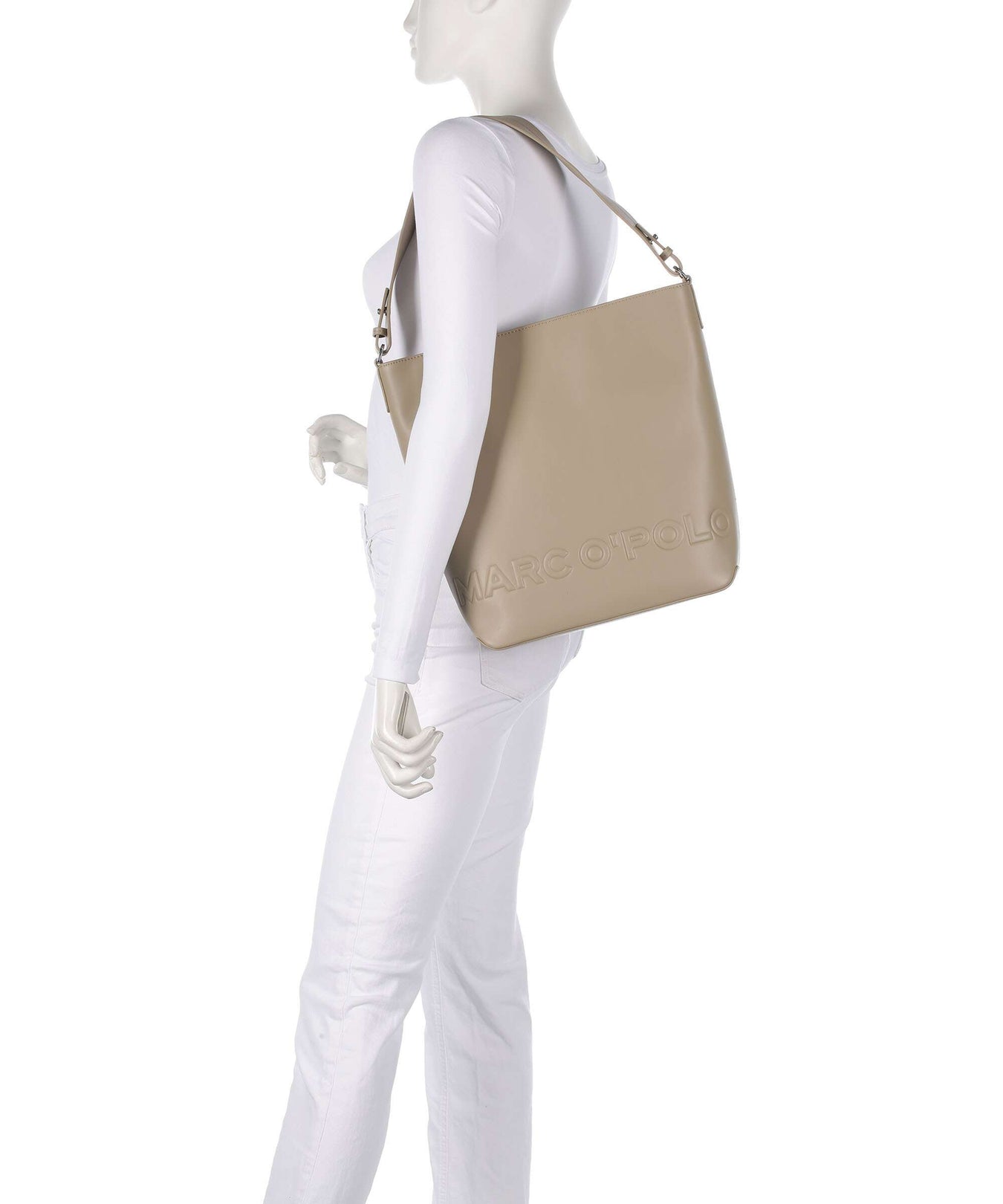 Marc O'Polo Vanja Hobo bag summer sand