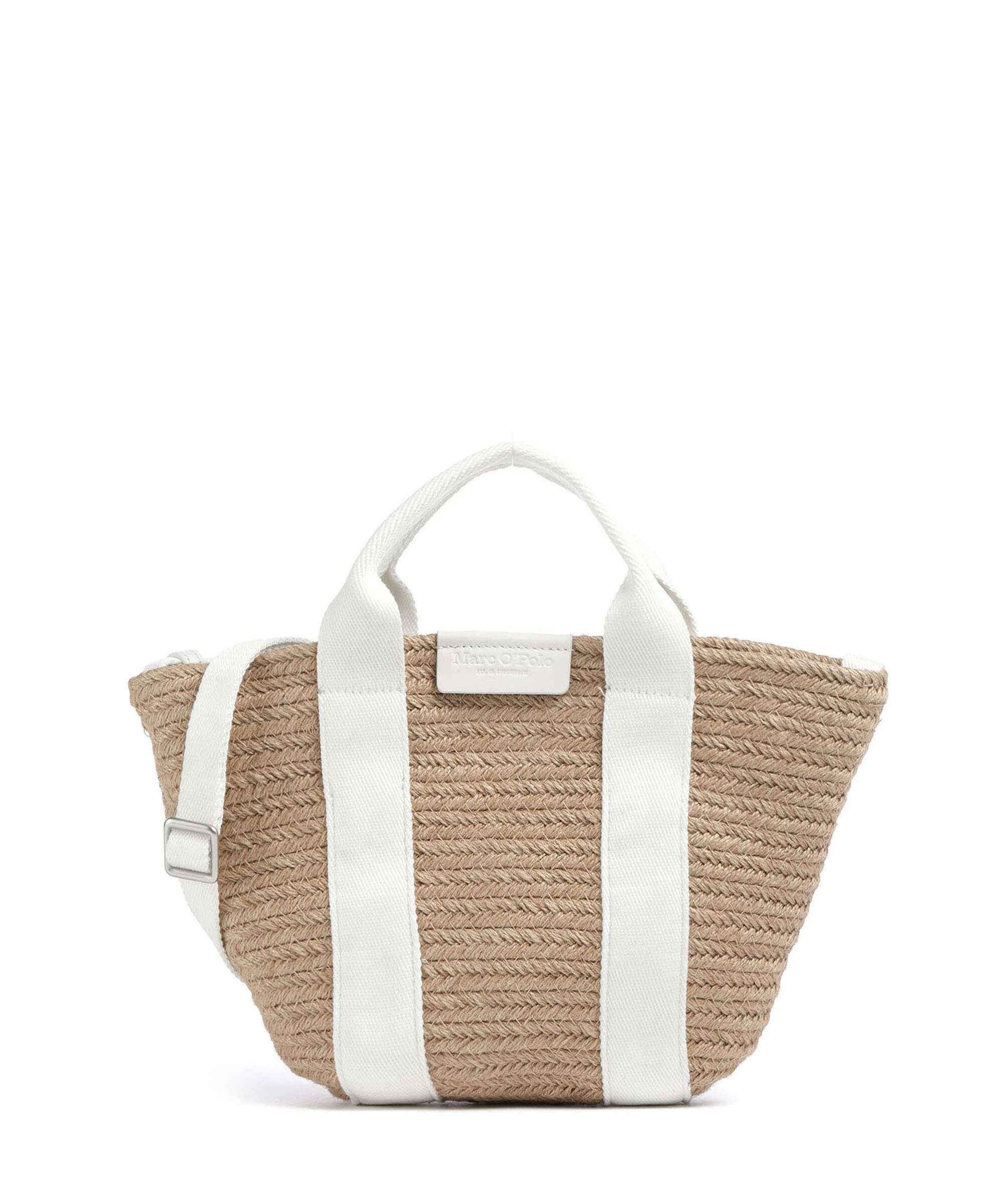 Marc O'Polo Meria Crossbody bag white cotton
