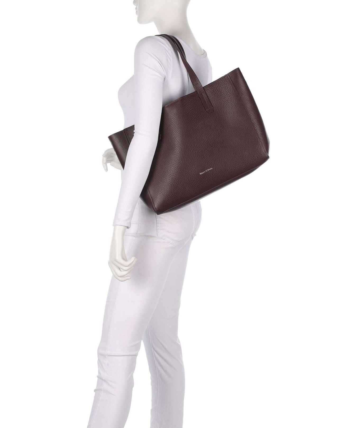 Marc O'Polo Busin M Tote bag dark aubergine