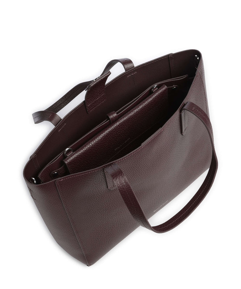 Marc O'Polo Busin M Tote bag dark aubergine