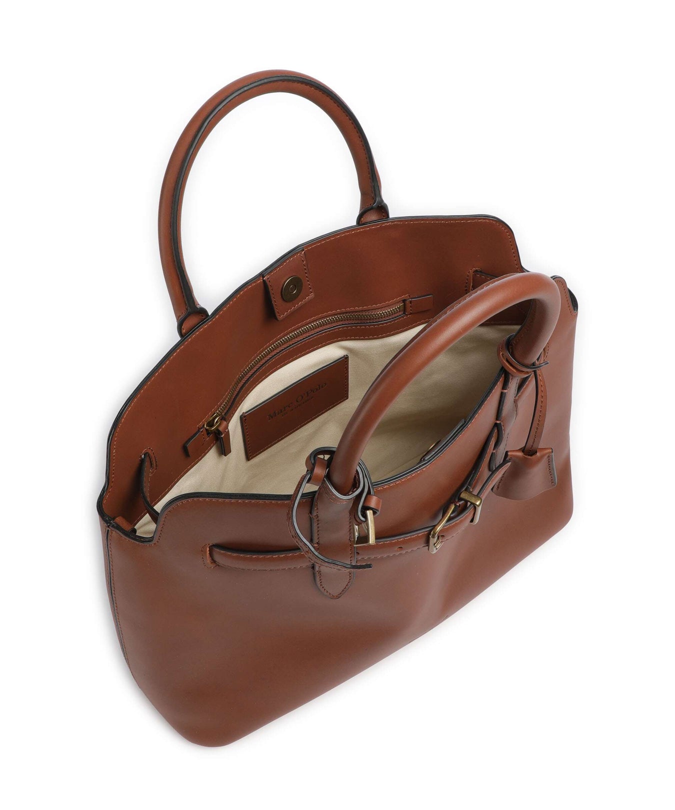 Marc O'Polo Gigi M Handbag dark cognac