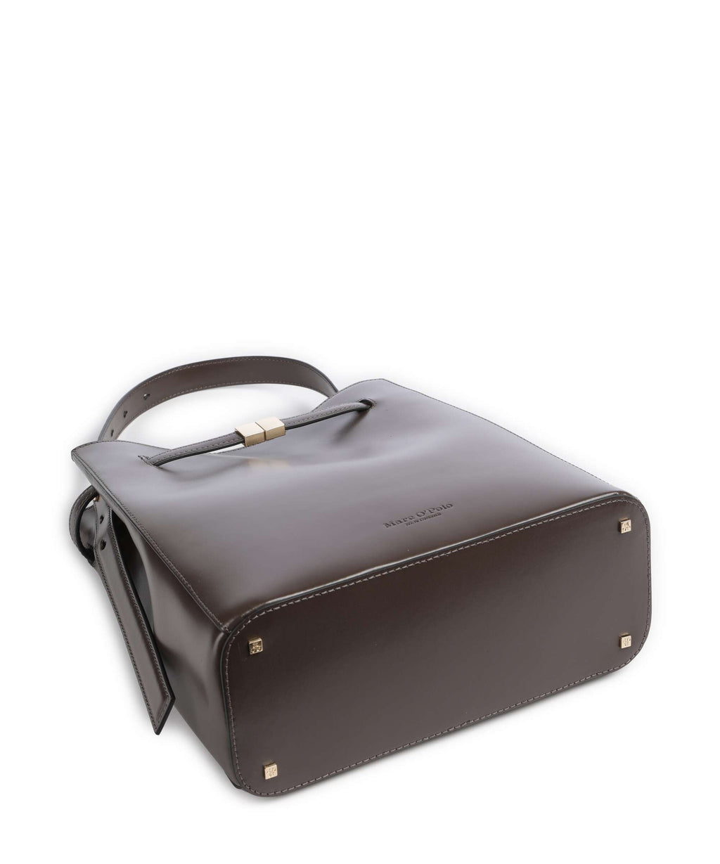 Marc O'Polo Tally M Hobo bag shaded brown