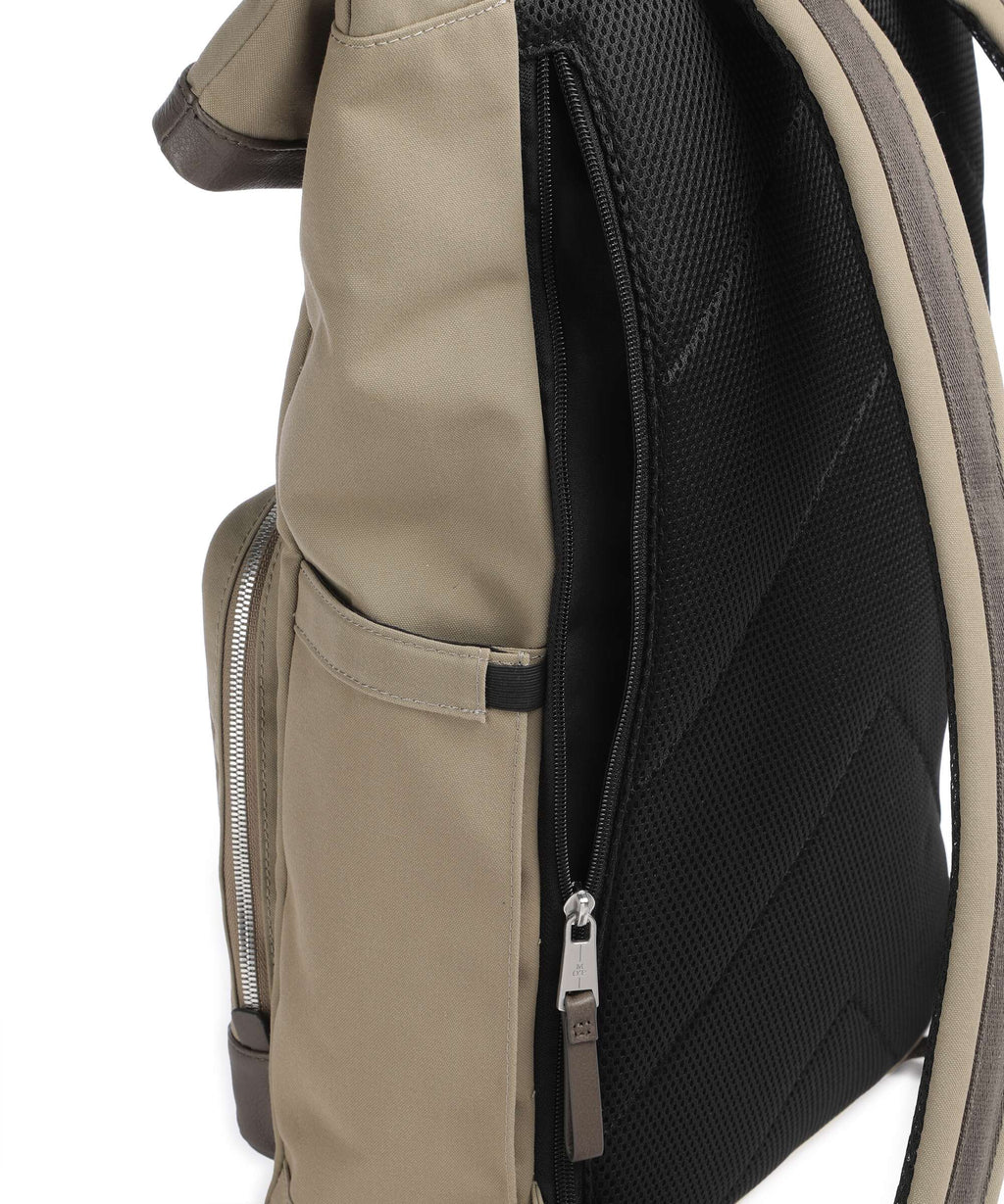 Marc O'Polo Mory M Rolltop backpack charlston grey