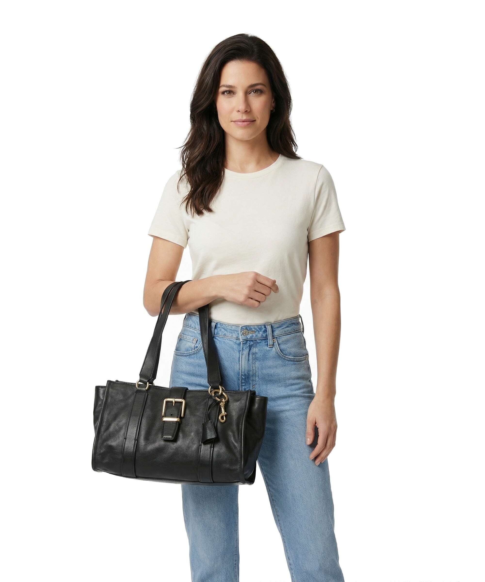 Marc O'Polo Cleo M Tote bag black