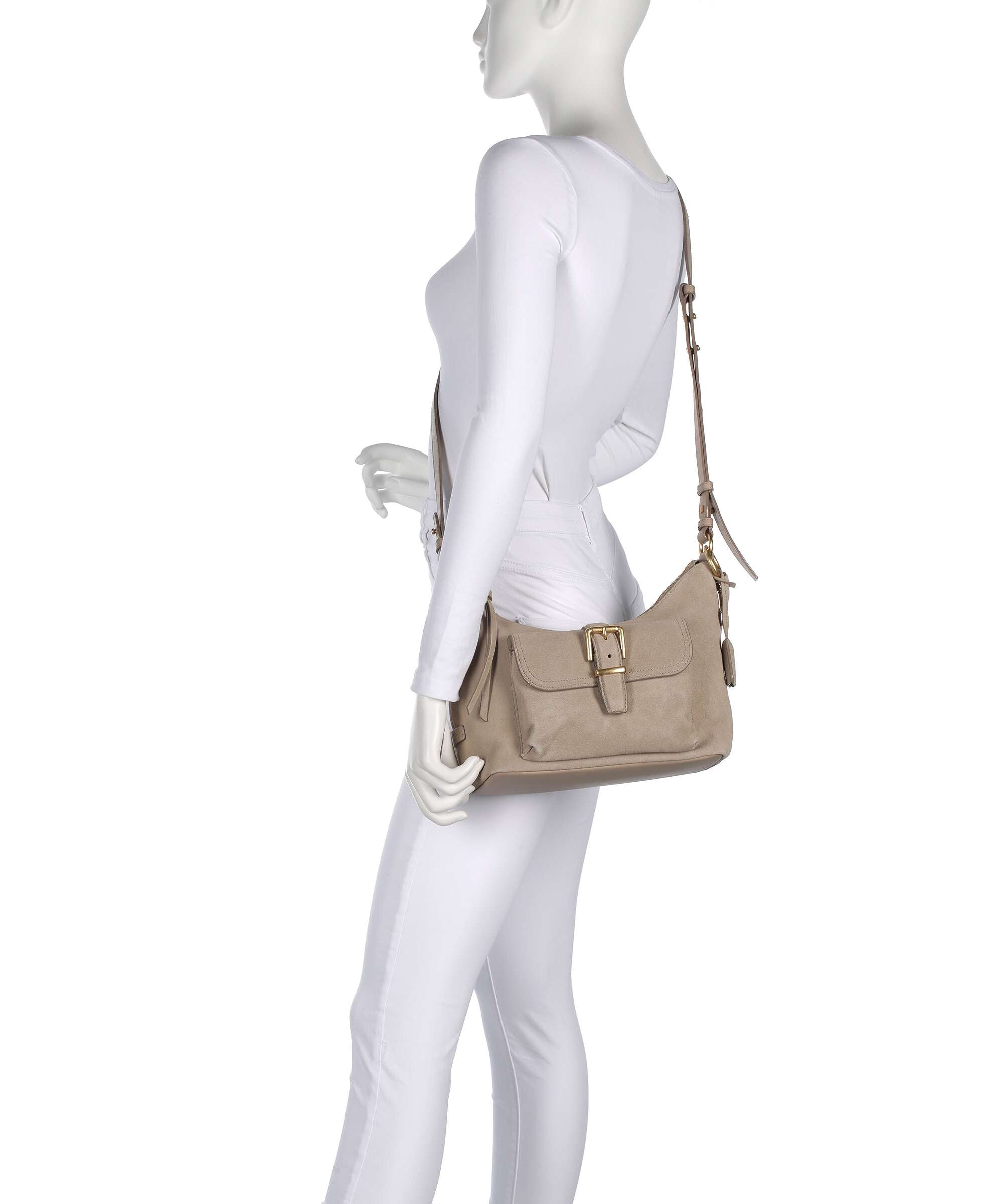 Marc O'Polo Caren S Shoulder bag earthy taupe