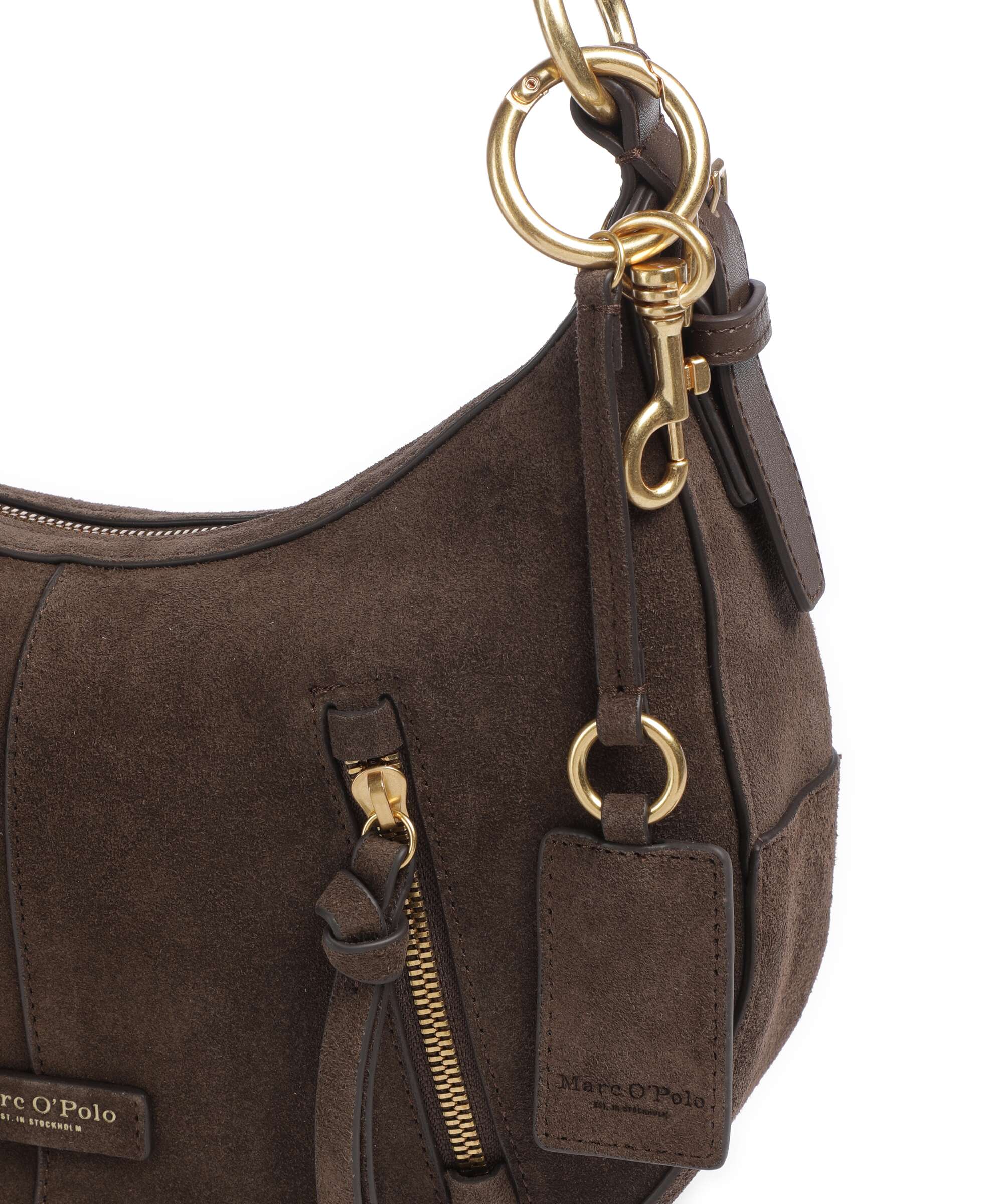 Marc O'Polo Pernille S Shoulder bag coffee brown