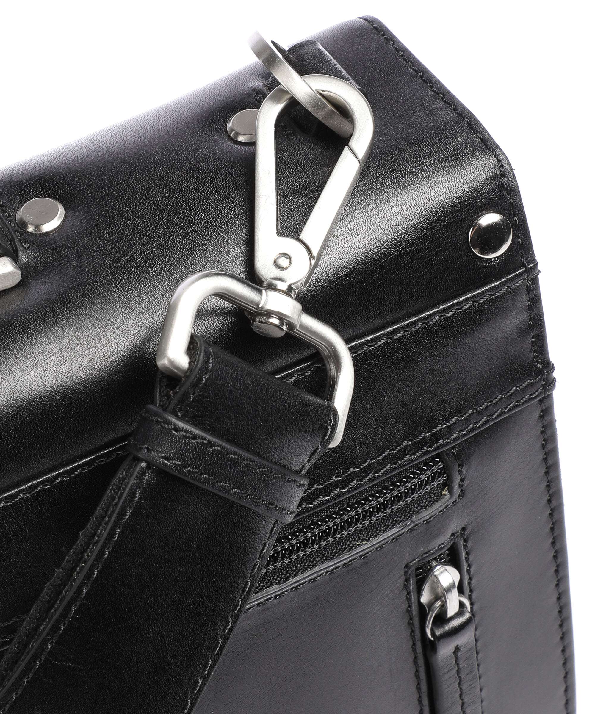 Leonhard Heyden Briefcase schwarz