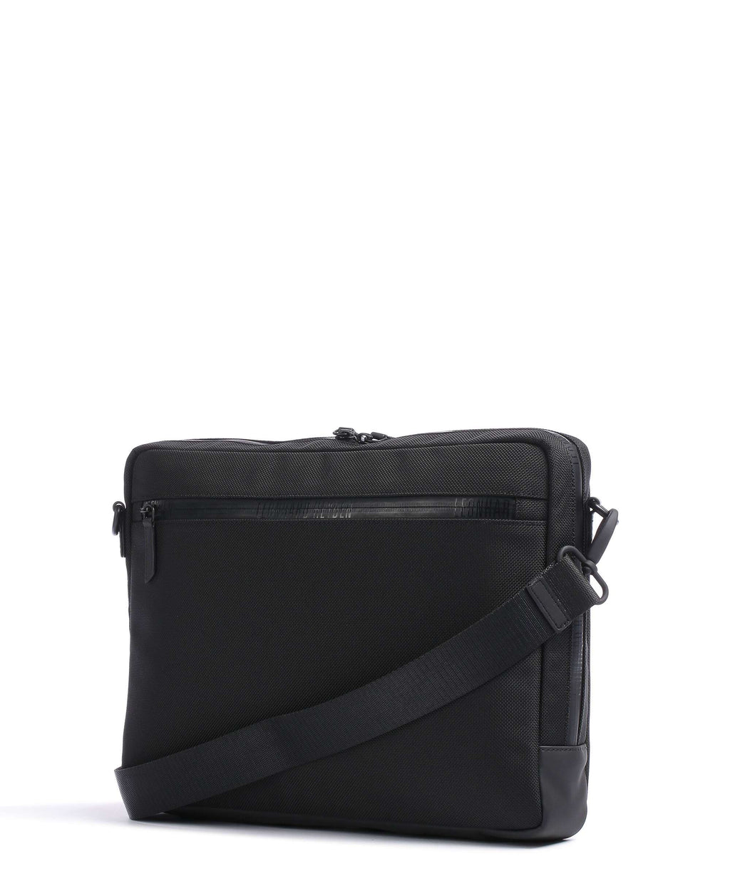 Leonhard Heyden Helsinki Briefcase schwarz
