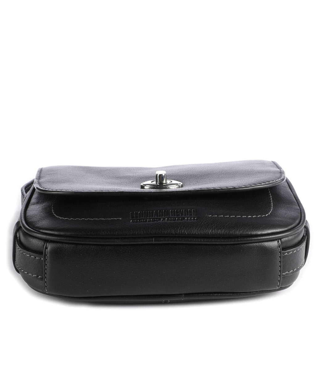 Leonhard Heyden Nizza Crossbody bag schwarz